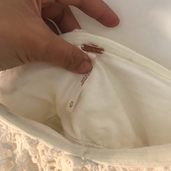 Free People Slip Crop Top - Picture 3 of 5